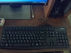 Logitech K120 Wired keyboard (Both bangla end english)