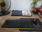 Logitech K240 wireless keyboard & mouse combo
