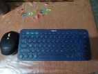 Logitech k380 keyboard and M337 Mouse