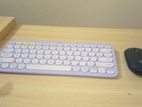 Logitech K380 Keyboard + M350s Mouse