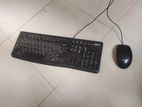 Logitech Keyboard and Mouse