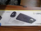 Logitech Keyboard and Mouse