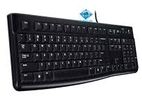 Logitech Keyboard With Bangla Black