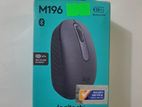 Logitech M196 Bluetooth Wireless Mouse Black