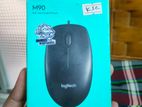 Logitech M90 Wired Mouse (New)