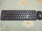 Wireless Keyboard & Mouse Combo