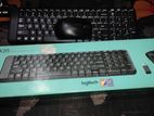 Logitech MK215 wireless keyboard and mouse combo