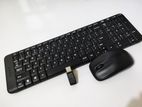 Logitech MK215 Wireless Keyboard & Mouse Combo