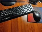 Logitech MK220 wireless keyboard & mouse combo