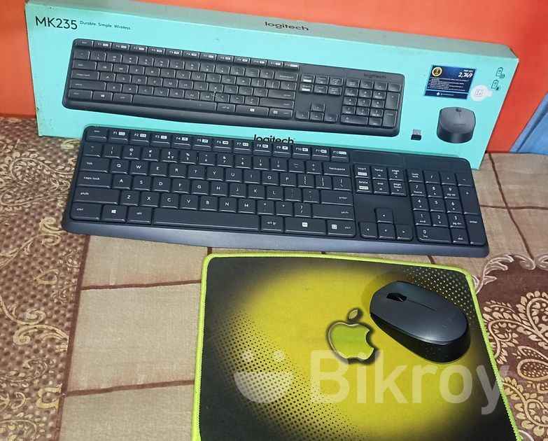 Logitech MK235 Combo (Keyboard + Mouse) for Sale in Mohammadpur | Bikroy