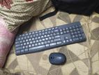 Logitech MK235 Wireless Keyboard and Mouse Combo