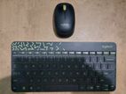 Logitech MK240 Black Wireless Keyboard & Mouse Combo