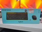 Logitech MK240 Nano - Intec Box Keyboard & Mouse
