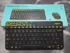 Logitech Mk240 Nano (keyboard Only)