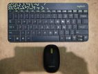 Logitech MK240 Wireless Keyboard & Mouse Combo