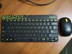 Wireless Keyboard and Mouse Combo