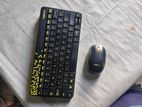 Logitech MK240 Wireless Keyboard Mouse