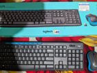 Logitech MK275 Wireless Combo Keyboard and Mouse