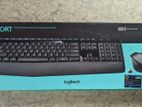 Logitech mk345 keyboard mouse combo.