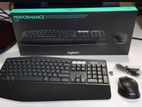 Logitech MK850 originally exported from Norway