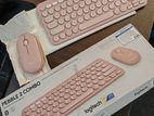 Logitech Pebble 2 Combo (Mouse + Keyboard)