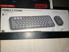 Logitech Pebble 2 Wireless Keyboard & Mouse Combo