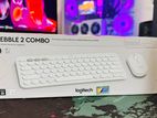Logitech Pebble 2 Wireless Keyboard & Mouse Combo