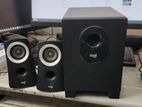 Logitech Speakers: Z313 Speaker System with Subwoofer