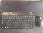 logitech wearless keyboard and mouse combo