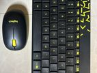 Logitech wireless keyboard &Mouse combo(mk240)