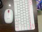 Logitech wireless keyboard and MOUSE