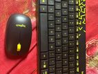 Logitech wireless keyboard &Mouse (MK240)