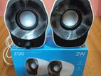 Logitech Z120 USB Speaker White