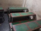 লোহার বেঞ্চ। School Bench