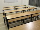 লোহার স্কুল-বেঞ্চ সেট বিক্রি হবে আকর্ষণীয় মূল্যে!