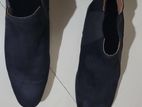 Long Black Shoe For Men