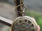 Long chain vintage watch sell