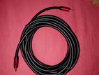 Long coaxial cable 5.1 speaker