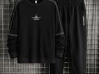 Long sleeve t-shirt and trouser set