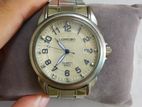 LONGBO men's watch battery supported
