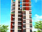 Look At This Nice 1335 Sft Flat Is Up For Sale N. Adabor, Mohammadpur