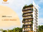 Looking for 04 Bedrooms apartments at Jolshiri Abashon?