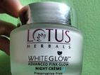 Lotus Night Cream original Indian for sale