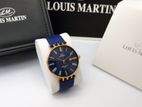 Louis Martin Analogue Watch