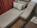 White sofa and divan