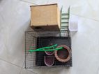 love bird breeding box and Caring cage