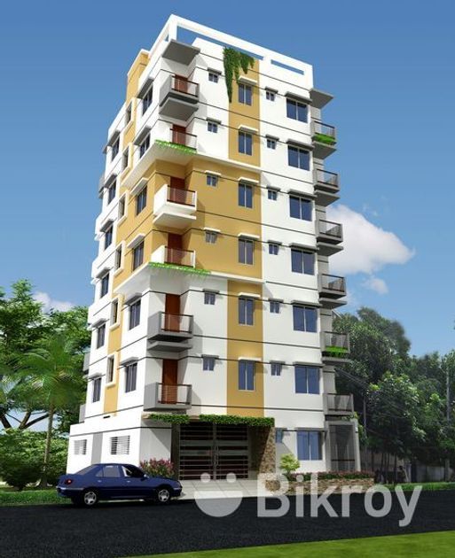 Love Road Near Flat 875 Sft 3rd-floor Mirpur-02 | Bikroy