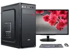 LOW BADGET PC BUILD I3 4TH GEN 8GB RAM 256GB SSD WITH MONITOR