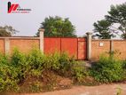 Low price 5 katha Corner plot.