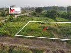 Low Price 6 Katha Lake View Plot.